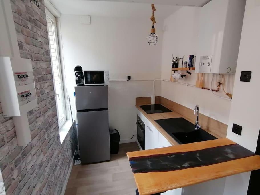 Appartement 50M² Centre-Ville Dunkirk Dış mekan fotoğraf