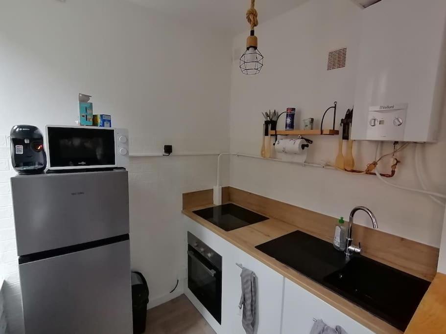 Appartement 50M² Centre-Ville Dunkirk Dış mekan fotoğraf