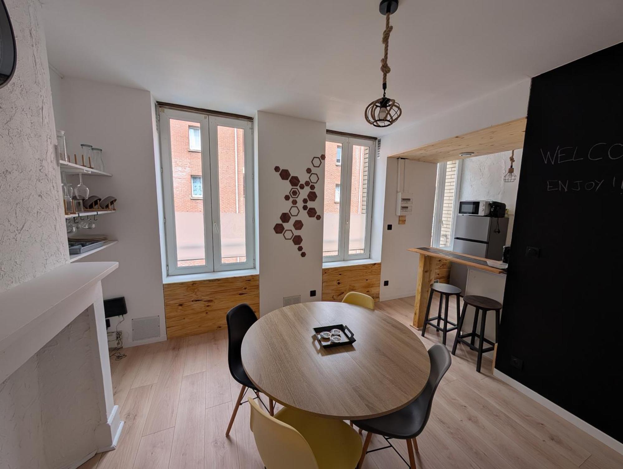 Appartement 50M² Centre-Ville Dunkirk Dış mekan fotoğraf