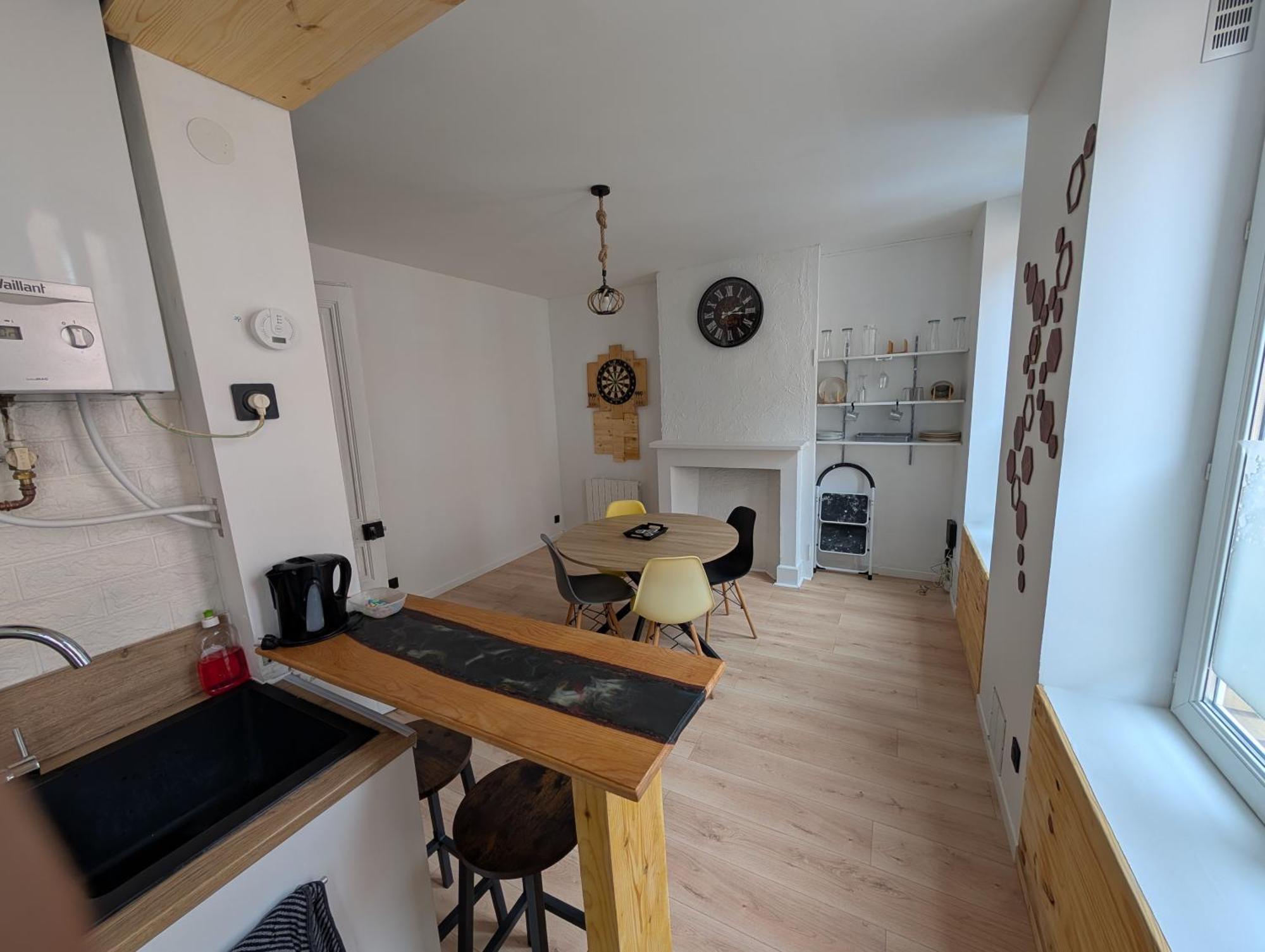 Appartement 50M² Centre-Ville Dunkirk Dış mekan fotoğraf