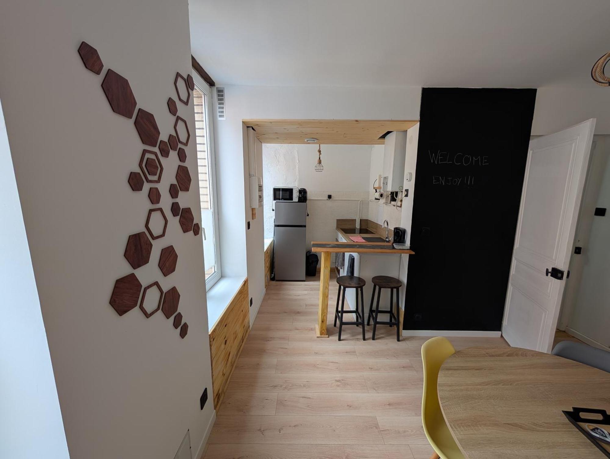 Appartement 50M² Centre-Ville Dunkirk Dış mekan fotoğraf